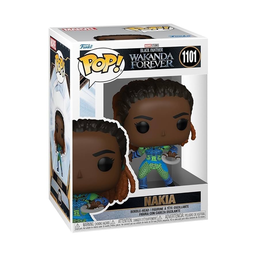 その他 Funko Pop! Nakia 277 Black Panther Lupita Nyong'o Black Panther Autographed Fanatics Authentic